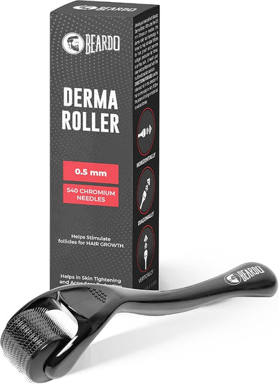 Beardo Derma Roller for Men 0.5 MM - 1 PC