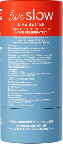 ويل بينغ نيوتريشن سلو | بروبيوتيك يومي 60 كبسولة