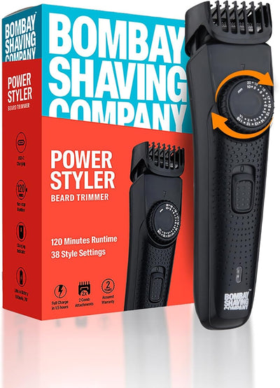 Bombay Shaving Company Cordless Beard Trimmer - Black, 1 Piece
