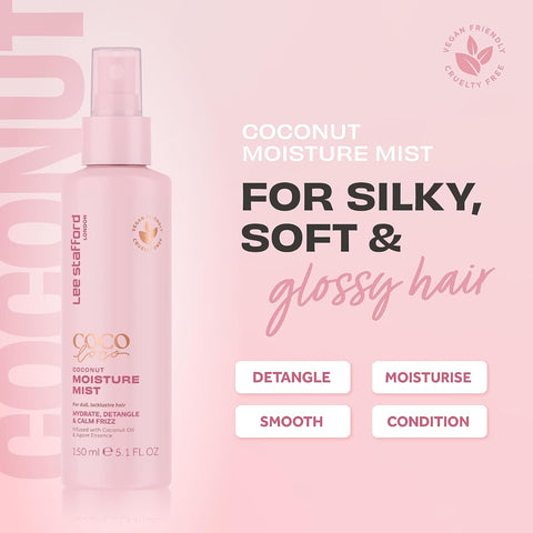 Lee Stafford Coco Loco Coconut Moisture Mist with Agave - 150ml - Image 2
