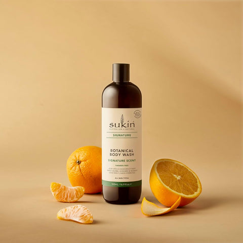 Sukin Botanical Body Wash - Signature Scent, 500ml - Image 4
