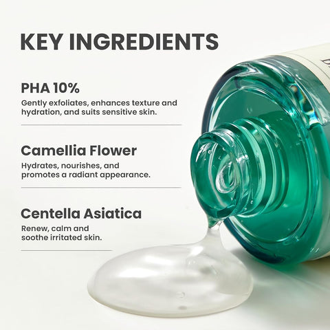 AXIS-Y PHA Resurfacing Glow Peel - Gel Water Peel with 10% PHA, 50ml - Image 3