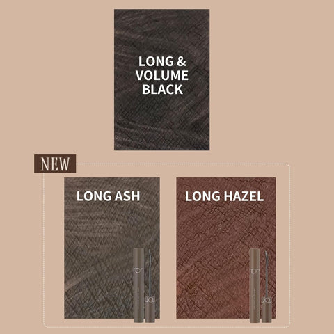 Rom&Nd Han All Fix Mascara L02 Long Ash - Water & Oil Resistant, 7g - Image 7