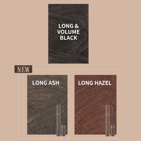Rom&Nd Han All Fix Mascara L02 Long Ash
