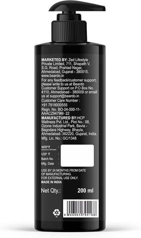 Beardo Charcoal Cleanse Duo