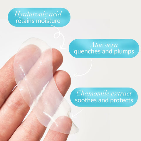 Talika Bio Enzymes Eye Patch - Instant Ultra-Moisturising Eye Patches - Eye Mask For Dark Circles & Tired Eyes - Single Pair