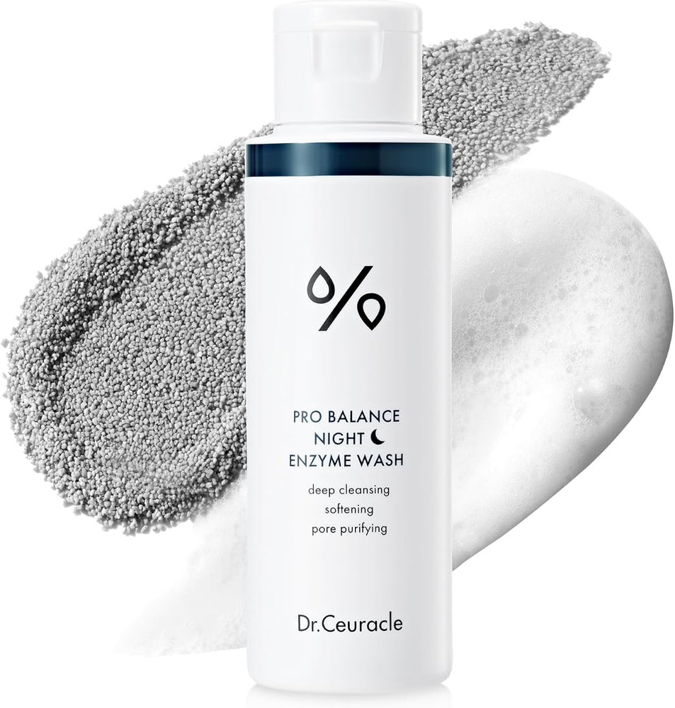 Dr.Ceuracle Pro Balance Night Enzyme Charcoal Wash - 50g