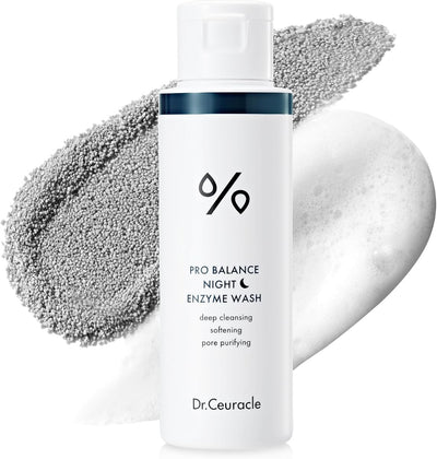 Dr.Ceuracle Pro Balance Night Enzyme Charcoal Wash - 50g