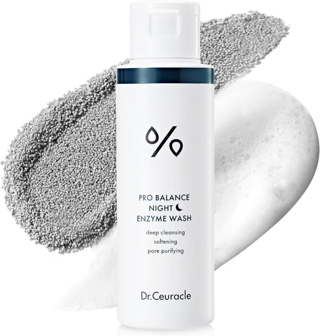 Dr.Ceuracle Pro Balance Night Enzyme Charcoal Wash - 50g
