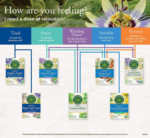 Tm Chamomile With Lavender 16 Tea