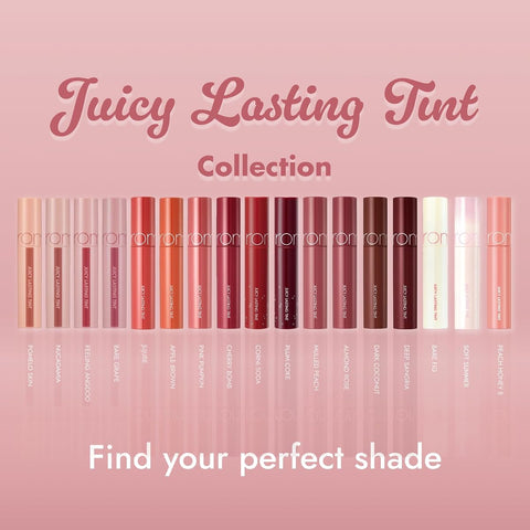 Rom&Nd Juicy Lasting Tint - Deep Sangria, 5.5g - Image 8