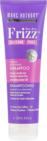 Marc Anthony Bye Bye Frizz Keratin Shampoo, 250ml - Sulphate-Free