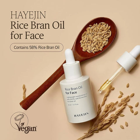 Hayejin Rice Bran Oil For Face 30 ml