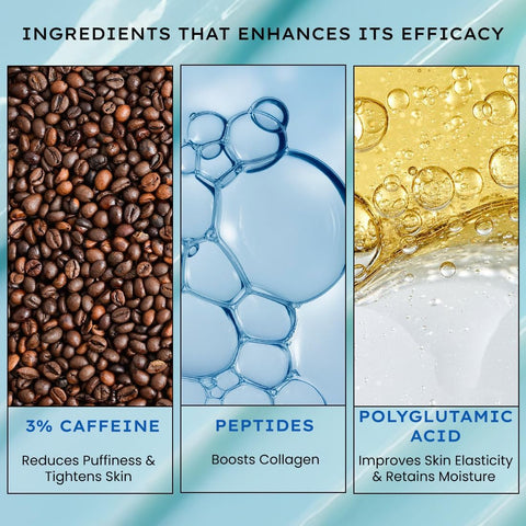 Hyphen Ice Dunk Face Mask - Cooling Face Pack, 3% Caffeine, 50g - Image 7