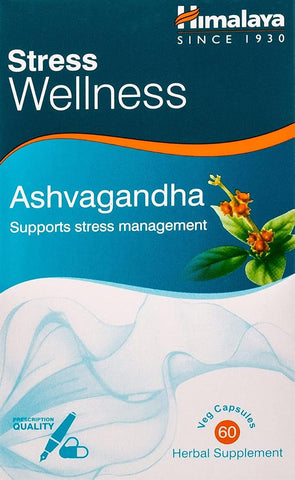 Himalayan Organics Herbal Ashvagandha Veg Capsules - 60 Count - Image 2