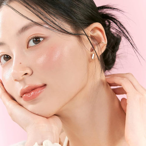 Rom&Nd Glasting Melting Balm 02 Lovey Pink - Vegan Tinted Lip Balm with Moisturising Oil, 3.5g - Image 3