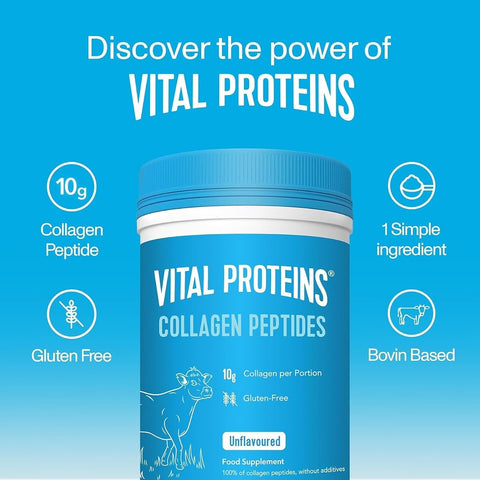 Vital Proteins Collagen Peptides Beauty Supplement Powder, 284g - Image 4