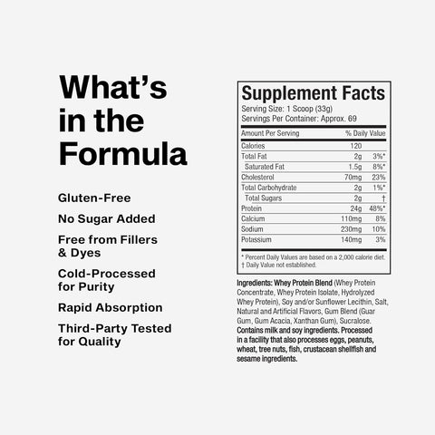 Muscletech NITRO TECH WHEY GOLD 5LB VANILLA CREAM 2.27 KG