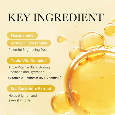 Medicube Deep Vita C Daily Quick Sheet Masks - Vegan, Triple Vitamin Complex - 30 Sheets - Image 3