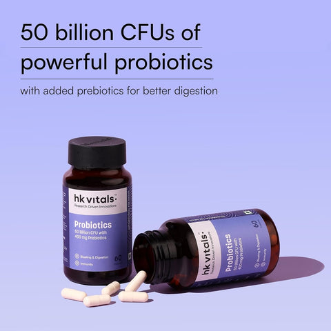 HK Vitals Gut Health & Probiotics - 60 Capsules - Image 3