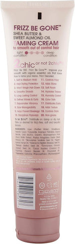 Giovanni 2Chic Frizz Be Gone Taming Cream with Shea Butter & Almond Oil - 5.1oz - Image 7