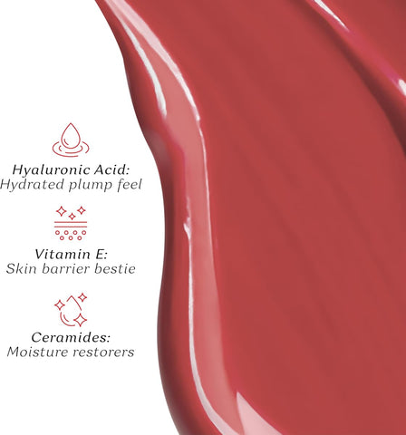 Color Cupid LongStay Liquid Lipstick - Orange LL10, Hyaluronic Acid - 4ml - Image 4