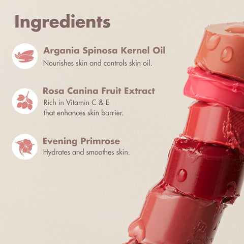 Rom&Nd Glasting Melting Balm 06 Kaya Fig - Vegan Lip Balm - Image 6