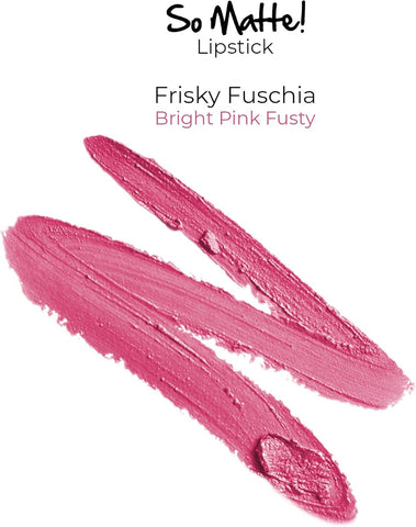 Nykaa So Matte! Lipstick with Jojoba Oil - Frisky Fuschia 02, 4.2g - Image 2