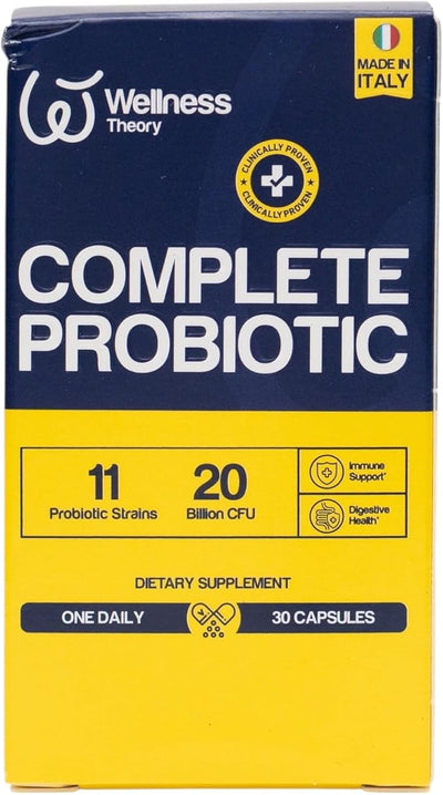 Wellness Theory Ed Complete Probiotics Caps 30S