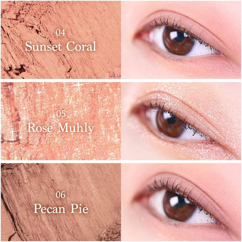 Dasique Shadow Palette #05 Sunset Muhly - 9 Shades Eye Makeup - Image 6