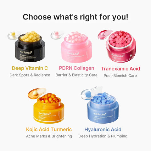 Medicube Deep Vita C Capsule Cream - Vitamin C Gel Texture - 1.94 oz - Image 6