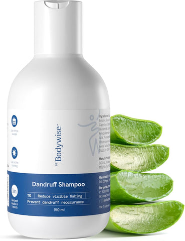 Be Bodywise Anti Dandruff Shampoo with Citric Acid, 150ml