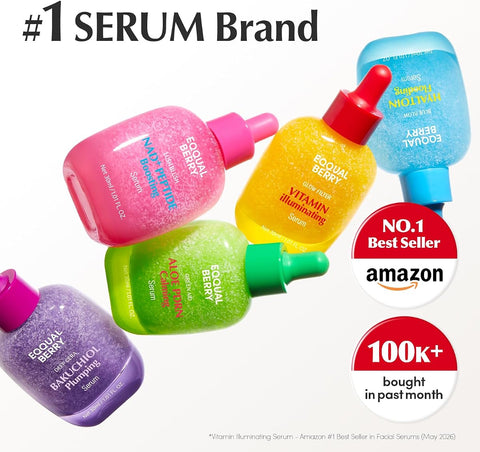Eqqualberry Vitamin Illuminating Serum - Vitamin C & Niacinamide, 30ml - Image 2