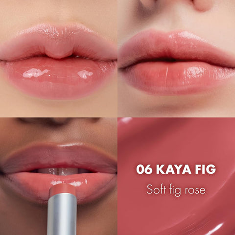 Rom&Nd Glasting Melting Balm 06 Kaya Fig - Vegan Lip Balm - Image 4