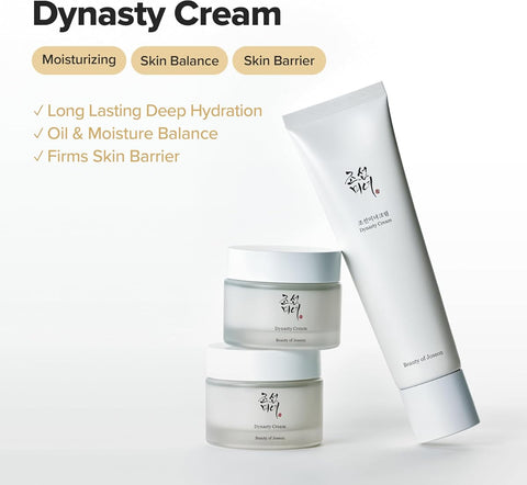 Beauty of Joseon Dynasty Cream - Rice Ginseng Face Moisturizer, 50ml - Image 3