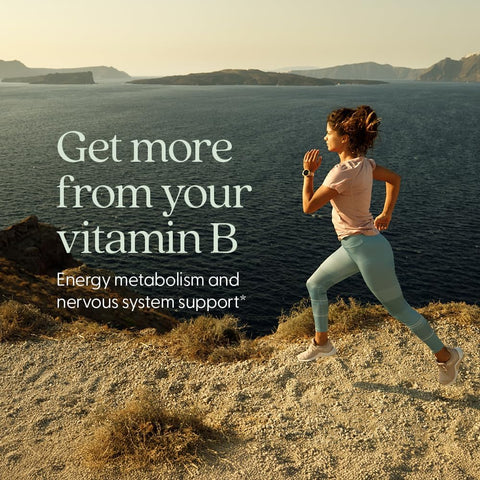 NEW CHAPTER Fermented Vitamin B Complex, 30 Count