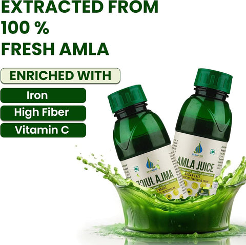Vedapure Herbal Amla Juice - Natural Immune Booster, 500 ml - Image 5