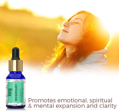 ReyNaturals Tea Tree & Rosemary Essential Oils - Natural, Pure - 2 x 15ml - Image 8