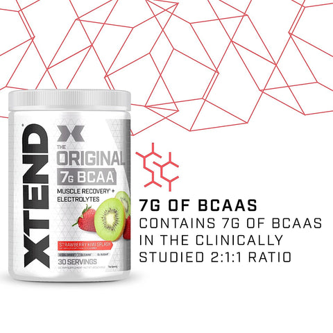 XTEND ORIGINAL BCAA STRAWBERRY KIWI