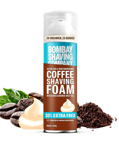 Bombay Shaving Company Coffee Shaving Foam, 264g
