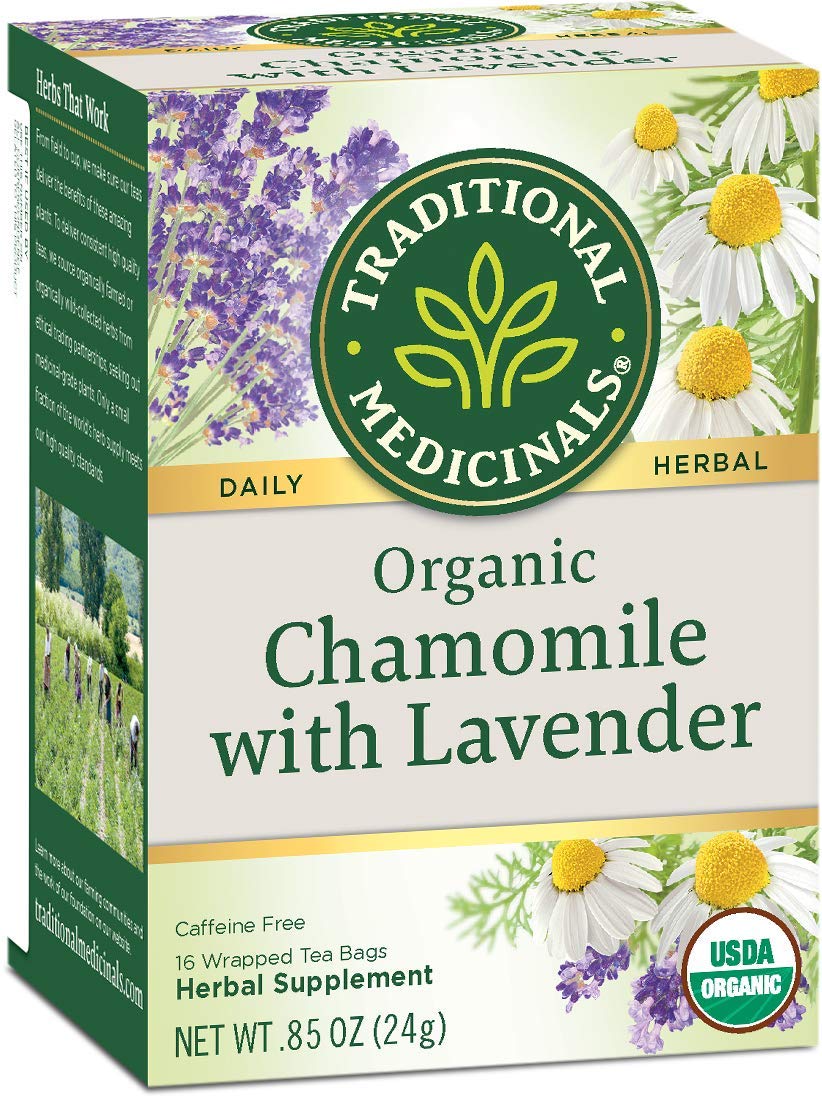Tm Chamomile With Lavender 16 Tea