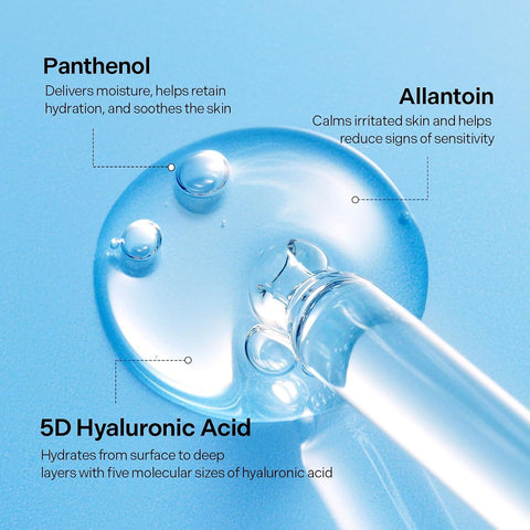 Torriden Dive In Low-Molecular Hyaluronic Acid Serum - Fragrance-Free, Vegan - 50ml - Image 4