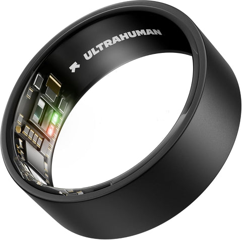 Ultrahuman Ring AIR - Smart Health Tracker, Matt Grey, Size 13