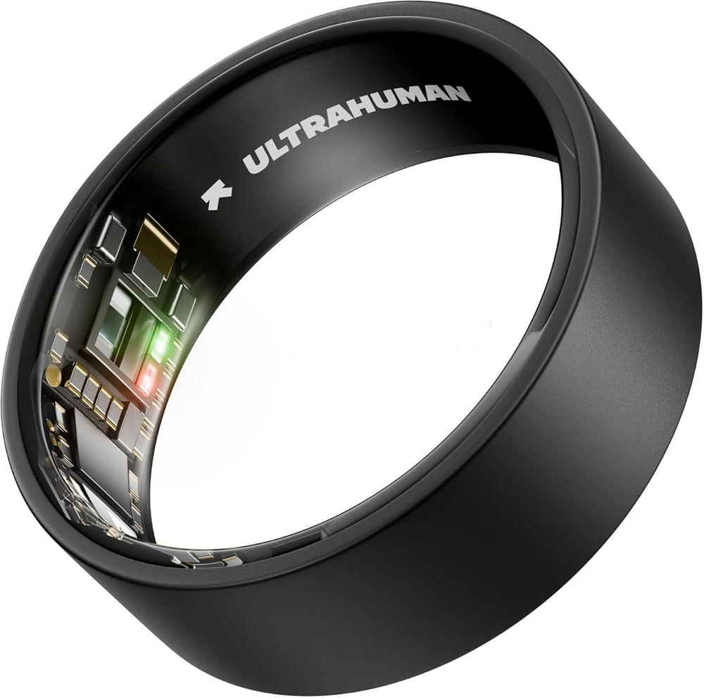 Ultrahuman Ring AIR - Smart Health Tracker in Matte Grey, Size 10