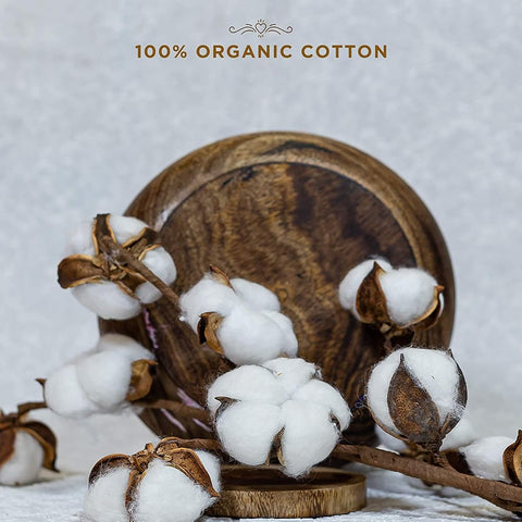 Pee Safe Overnight Biodegradable Sanitary Pads - 100% Organic Cotton & Bamboo, 10 Pads - Image 4