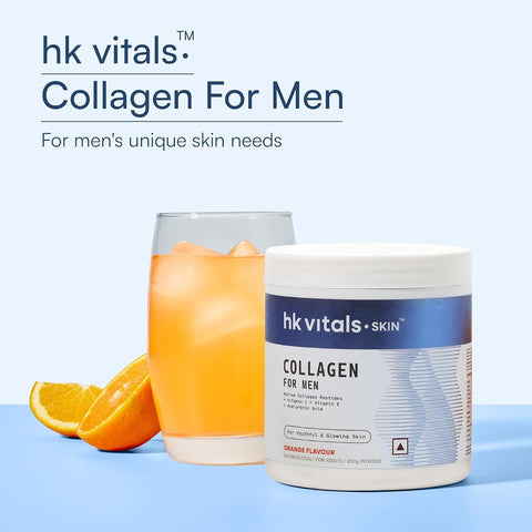 HK Vitals Marine Collagen Supplement for Men - Powder, 200g - Image 2