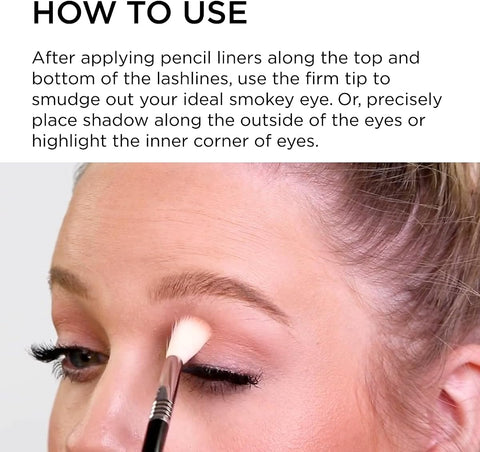 Sigma Beauty E35 Tapered Blending Brush - Cruelty-Free, Vegan, Waterproof - Image 4