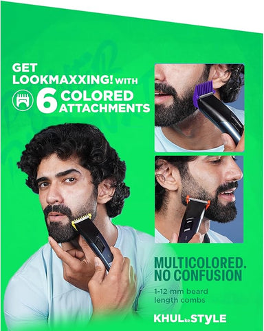 Bombay Shaving Company Power Play NXT Trimmer 1Pc