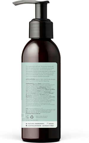 Sukin Blemish Control Oil Free Face Moisturiser - 125ml - Image 3