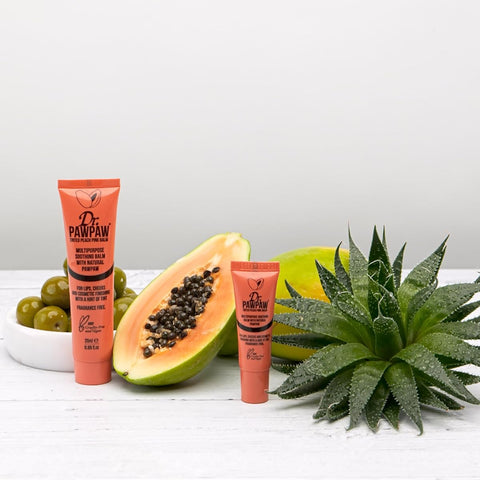 Dr. Pawpaw Tinted Peach Pink Lip and Skin Balm - 10ml - Image 7